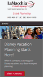 Mobile Screenshot of lamacchiatravel.com